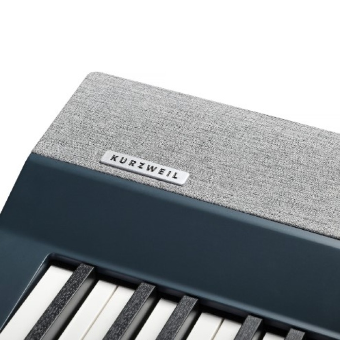 Kurzweil KAP1-KB Taşınabilir Dijital Piyano Siyah (Orta Seviye) | 88 Tuşlu Hassas Klavye, Dahili Hoparlör, Kompakt ve Hafif Gövde Yapısı