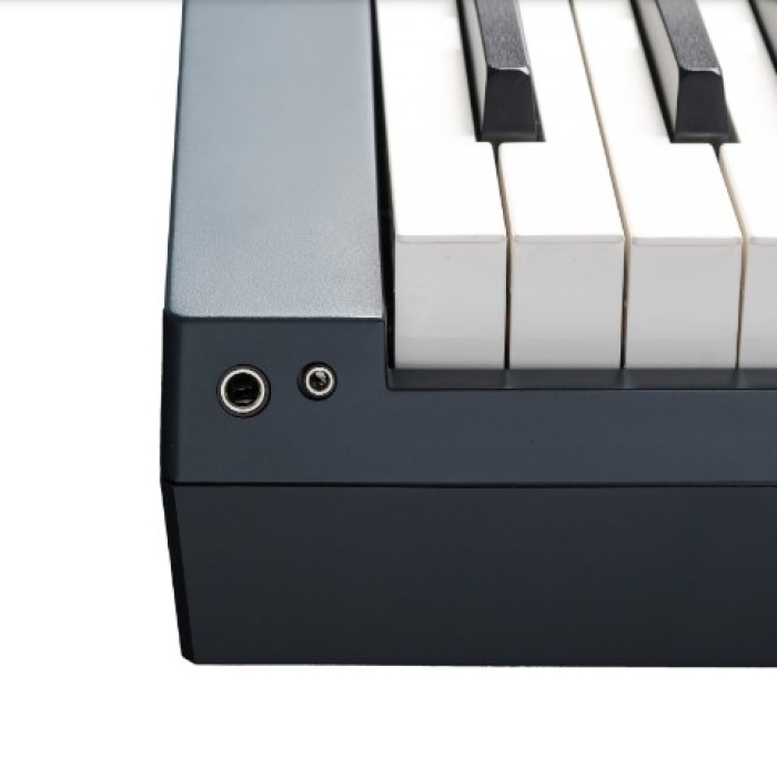 Kurzweil KAP1-KB Taşınabilir Dijital Piyano Siyah (Orta Seviye) | 88 Tuşlu Hassas Klavye, Dahili Hoparlör, Kompakt ve Hafif Gövde Yapısı