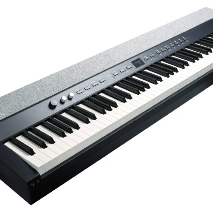 Kurzweil KAP1-LB Taşınabilir Dijital Piyano (Orta Seviye) | 88 Tuşlu Hassas Klavye, Dahili Ses Sistemi, Modern Tasarım, Yüksek Rezonans