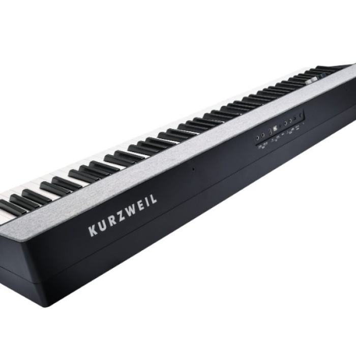 Kurzweil KAP1-LB Taşınabilir Dijital Piyano (Orta Seviye) | 88 Tuşlu Hassas Klavye, Dahili Ses Sistemi, Modern Tasarım, Yüksek Rezonans