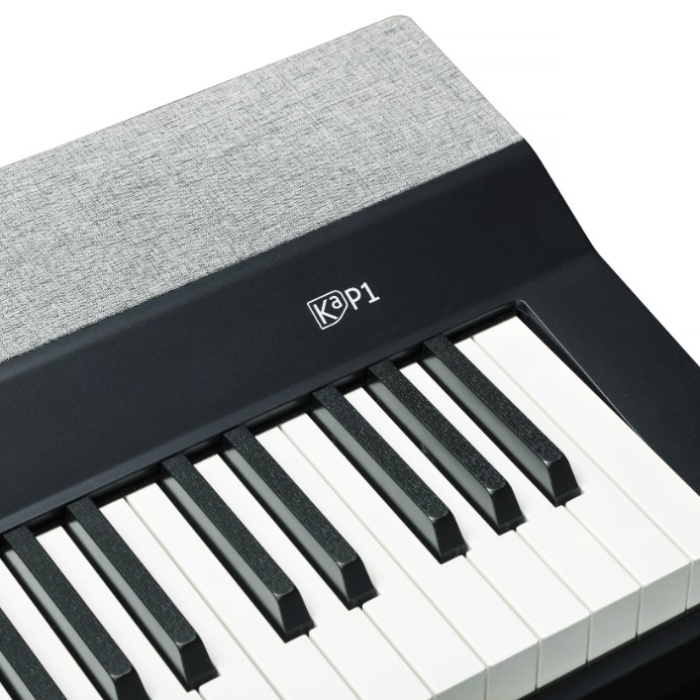 Kurzweil KAP1-LB Taşınabilir Dijital Piyano (Orta Seviye) | 88 Tuşlu Hassas Klavye, Dahili Ses Sistemi, Modern Tasarım, Yüksek Rezonans