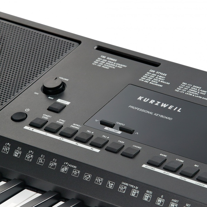 Kurzweil KP100 Org | 61 Tuşlu Aranjör Klavye Çok Sesli Polifoni