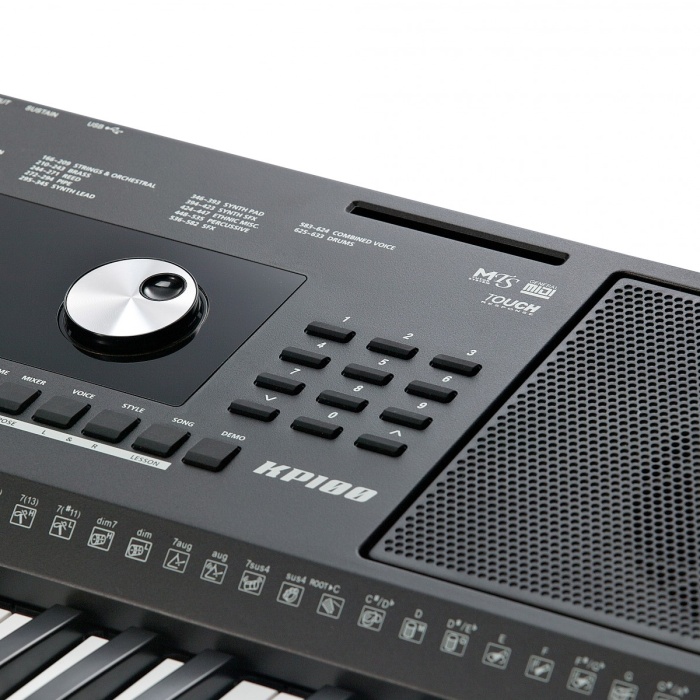 Kurzweil KP100 Org | 61 Tuşlu Aranjör Klavye Çok Sesli Polifoni