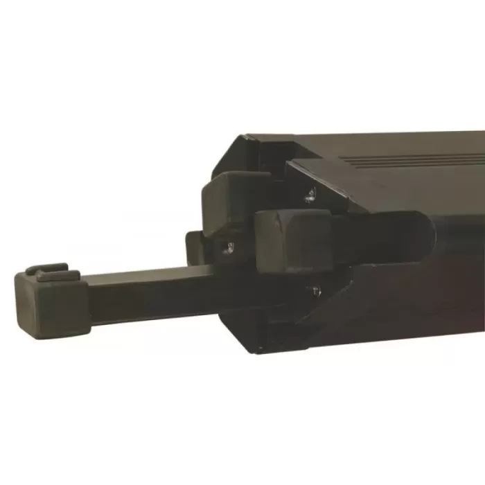 On Stage KS9102 Quantum Core 2 Katlı Klavye Standı (Üst Segment - Profesyonel Seri) | Sütun Tipi Alüminyum Gövde, Entegre Kablo Kanalları, Mikrofon Yuvası, Ultra Sağlam Kollar | Ölçüler: Yükseklik 1168 mm