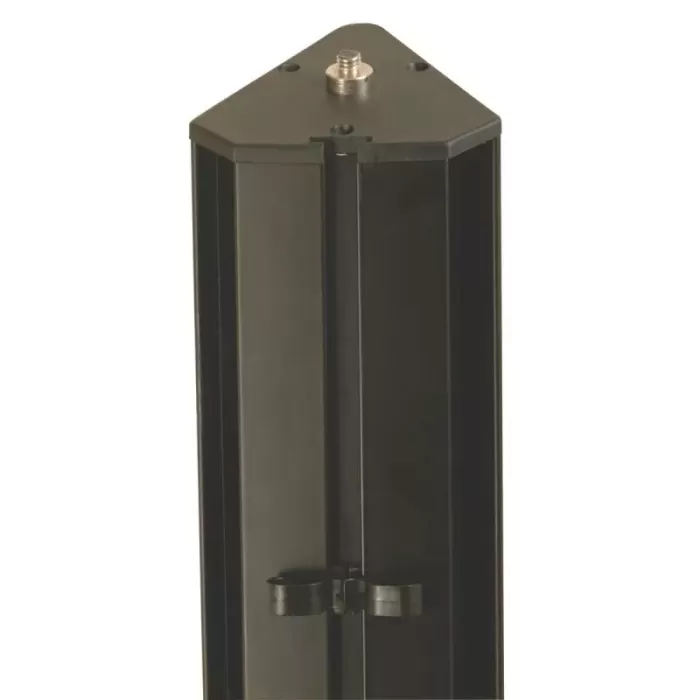 On Stage KS9102 Quantum Core 2 Katlı Klavye Standı (Üst Segment - Profesyonel Seri) | Sütun Tipi Alüminyum Gövde, Entegre Kablo Kanalları, Mikrofon Yuvası, Ultra Sağlam Kollar | Ölçüler: Yükseklik 1168 mm