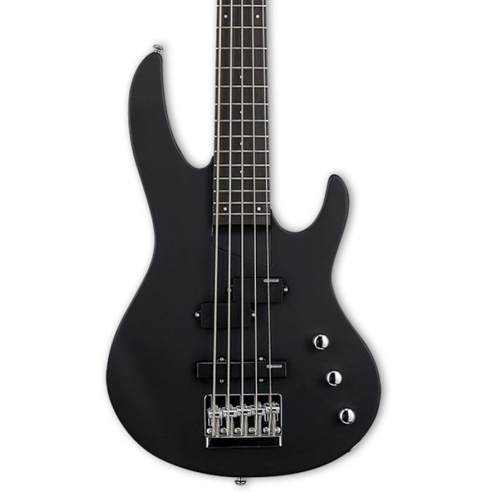 ESP LTD LB15KITBLKS B-15 Kit 5 Telli Bas Gitar (Mat Siyah) | Başlangıç Seti Modern Metal Tonu