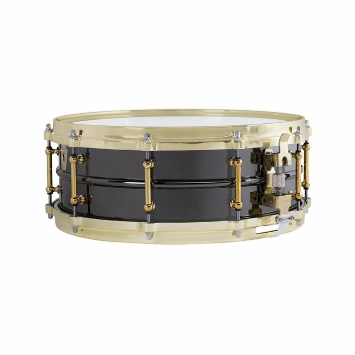 Ludwig LB416BT Black Beauty Trampet (5x14) | Pirinç Tüp Lugs Lüks Görünüm