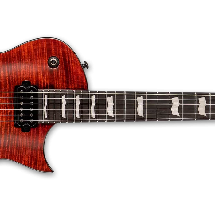 ESP LTD EC-1001 FM Fluence Tiger Eye Elektro Gitar