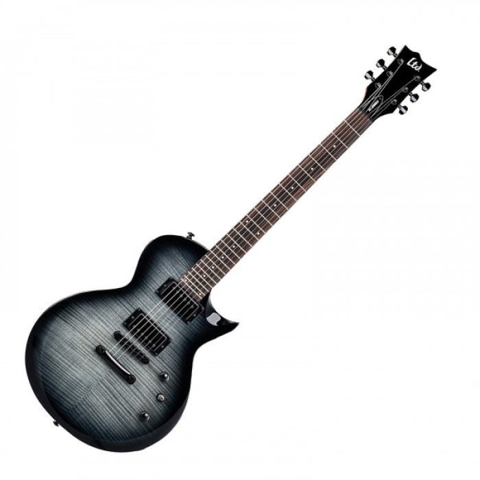 ESP LTD LEC200DXCHB EC-200DX Charcoal Burst Elektro Gitar | Kömür Rengi Burst Modern Görünüm