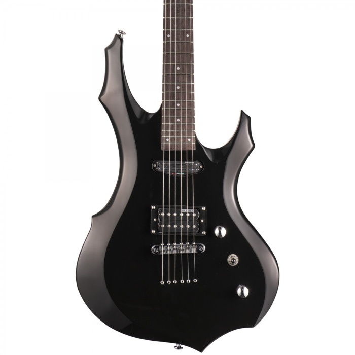 ESP LTD LF10KITBLK F-10 Kit Black Elektro Gitar | Keskin Hatlı Gövde Kılıf Hediyeli