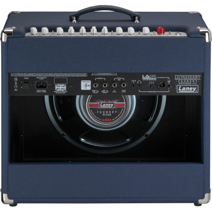 Laney LIONHEART LFSUPER60-112 Analog Elektro Gitar Amfisi