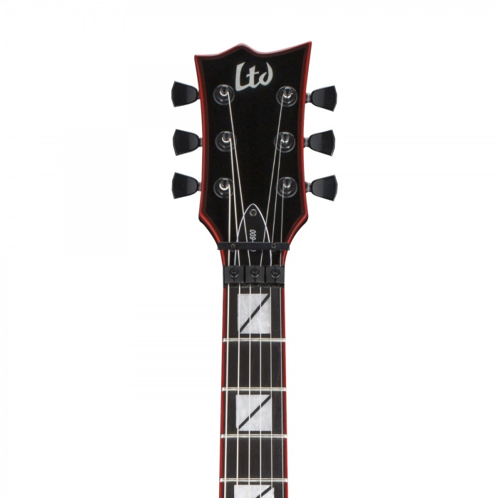 ESP LTD LGH600BLK Gary Holt Signature GH-600 Elektro Gitar | Slayer ve Exodus Efsanesi Kırmızı Manyetik Kapakları