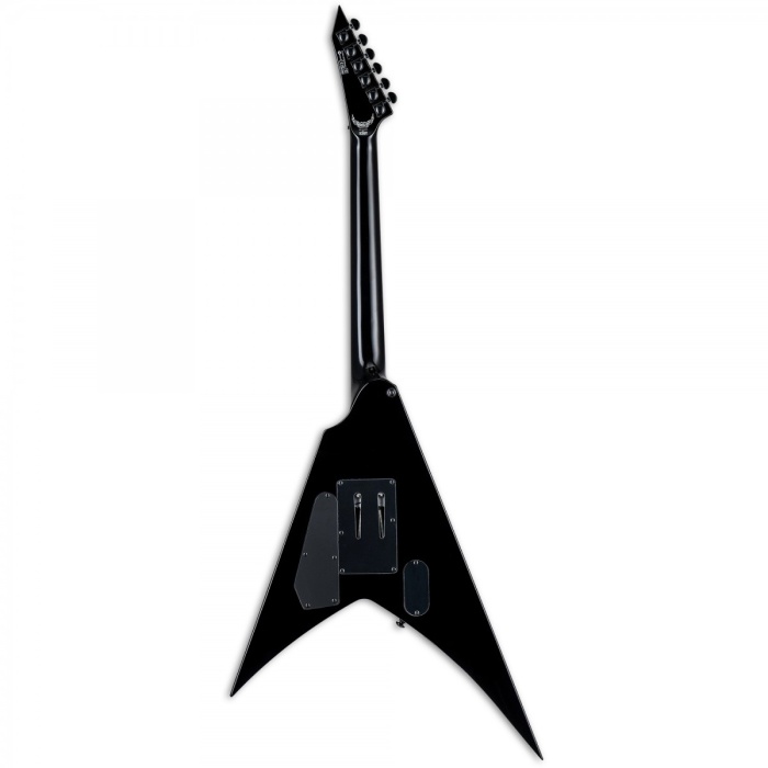 ESP LTD LGHSVBLK Gary Holt Signature GH-SV Elektro Gitar | V Gövde Agresif Thrash Metal Tonu