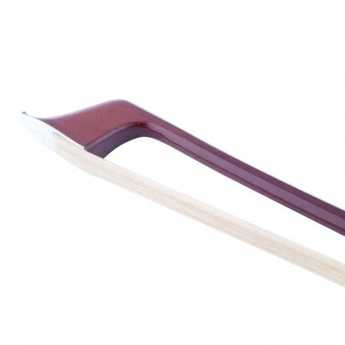 Carlovy LN780 Kontrbas Yayı (Profesyonel - Alman Stili / German System) | Seçilmiş Brezilya Ağacı (Pernambuco Benzeri), Doğal At Kılı, Abanoz Topuk (Frog) | Uyum: Alman Stili Kontrbas İcrası