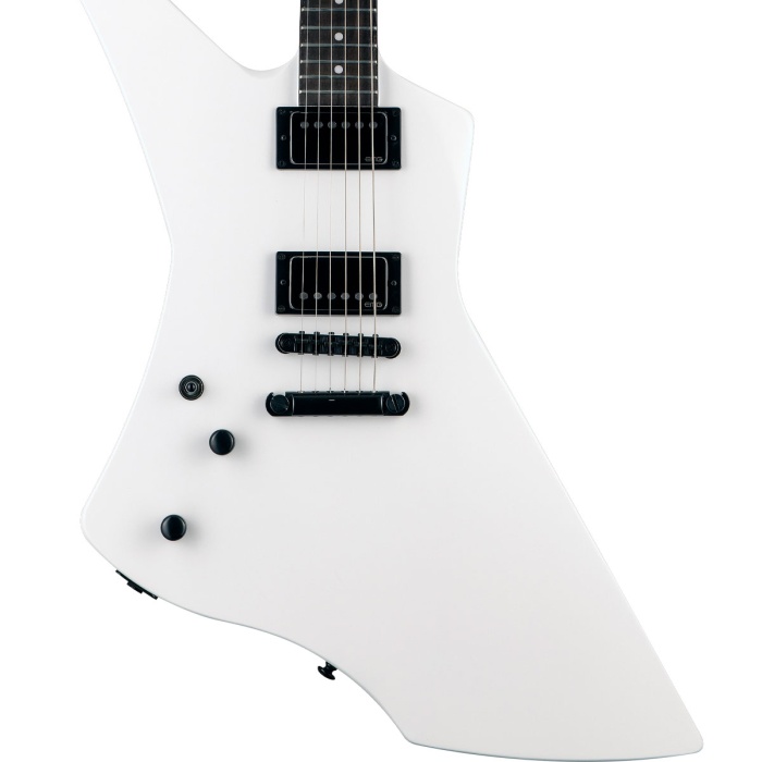 ESP LTD LSNAKEBYTESWLH James Hetfield Snakebyte Solak (Snow White) | Beyaz Yılan Solak Model