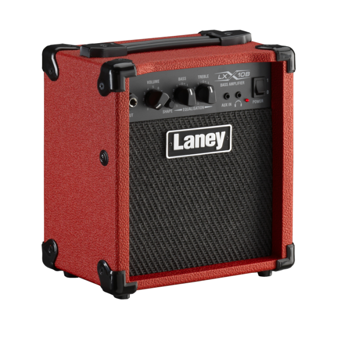 Laney LX10B-RED Bas Gitar Amfisi