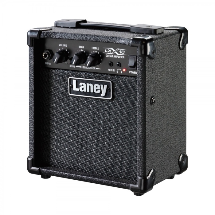 Laney LX10 Elektro Gitar Amfisi | 10W Başlangıç Amfisi Taşınabilir