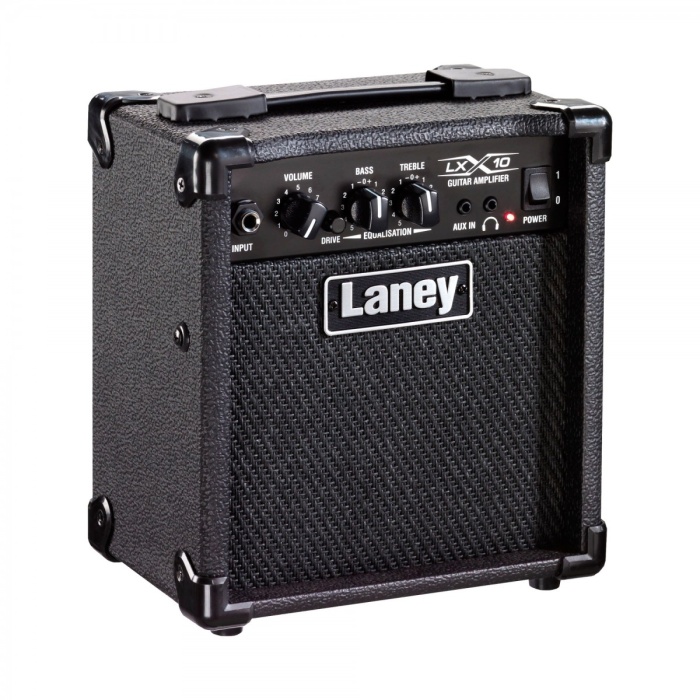 Laney LX10 Elektro Gitar Amfisi | 10W Başlangıç Amfisi Taşınabilir
