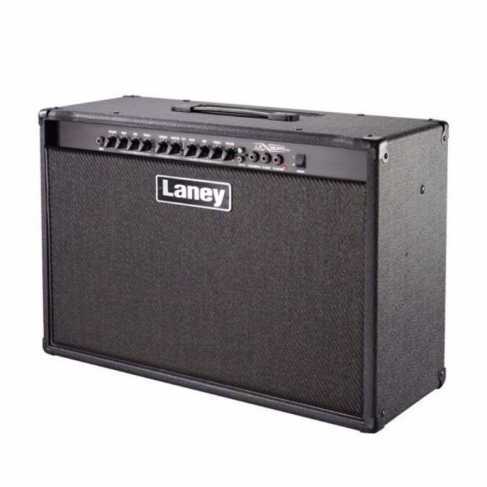 Laney LX120RTwin Elektro Gitar Amfisi (120W) | Çift 12 Hoparlör Sahne Canavarı