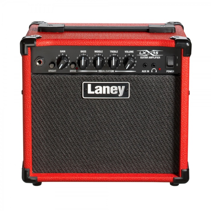 Laney LX15B-RED Bas Gitar Amfisi