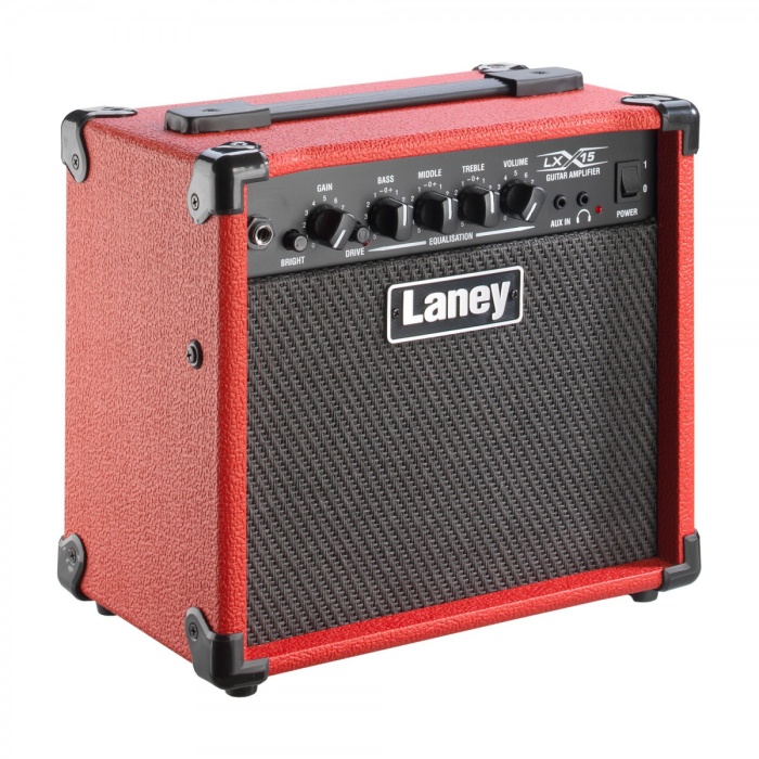 Laney LX15B-RED Bas Gitar Amfisi