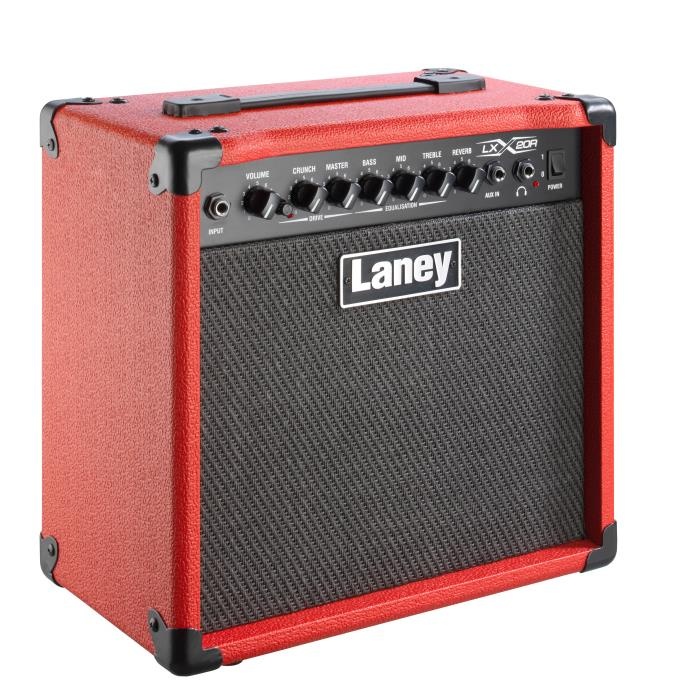 Laney LX20R-RED Elektro Gitar Amfisi