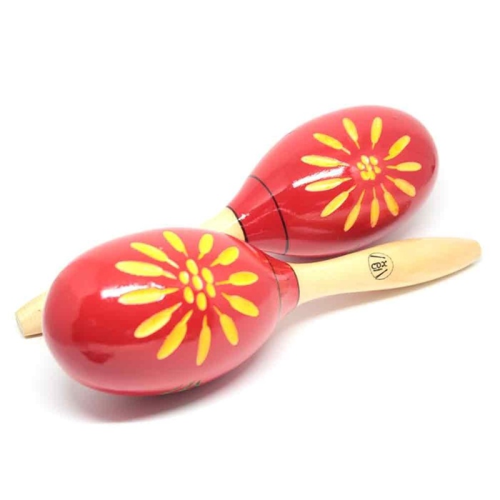 Cox M2-2 Marakas | Ahşap Saplı Klasik Latin Perküsyon