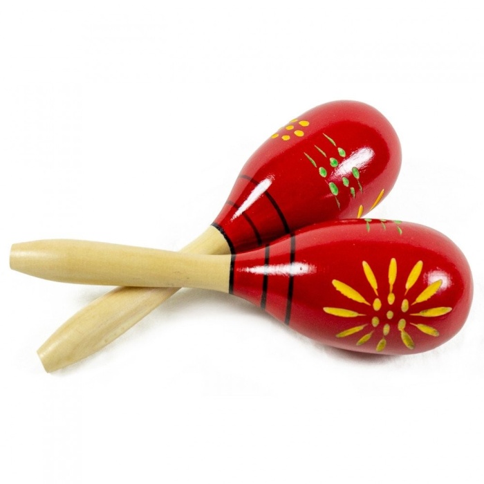 Cox M2-2 Marakas | Ahşap Saplı Klasik Latin Perküsyon