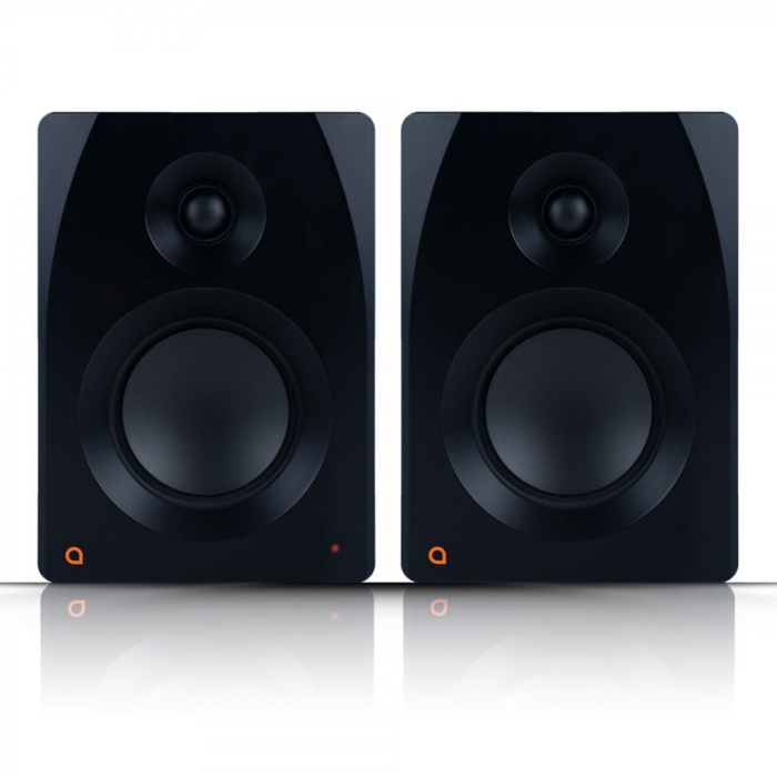 Artesia M200 Aktif Stüdyo Monitörü (Çift - 4 İnç) | 60 Watt Güç, Doğal ve Dengeli Frekans Cevabı, Ev Stüdyosu İçin İdeal Referans Hoparlör
