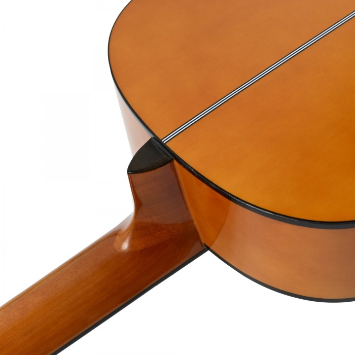 Miguel Angela MA3-N Klasik Gitar - Naturel (Orta Seviye - Geleneksel Seri) | Yüksek Parlaklıkta Cila, Geliştirilmiş Sap Profili, Klasik Gitar Metotları İçin İdeal | Uyum: 4/4 (Tam Boy) Standart