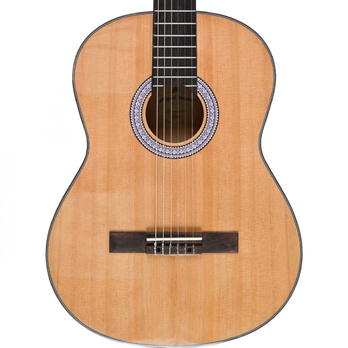 Miguel Angela MA3-N Klasik Gitar - Naturel (Orta Seviye - Geleneksel Seri) | Yüksek Parlaklıkta Cila, Geliştirilmiş Sap Profili, Klasik Gitar Metotları İçin İdeal | Uyum: 4/4 (Tam Boy) Standart