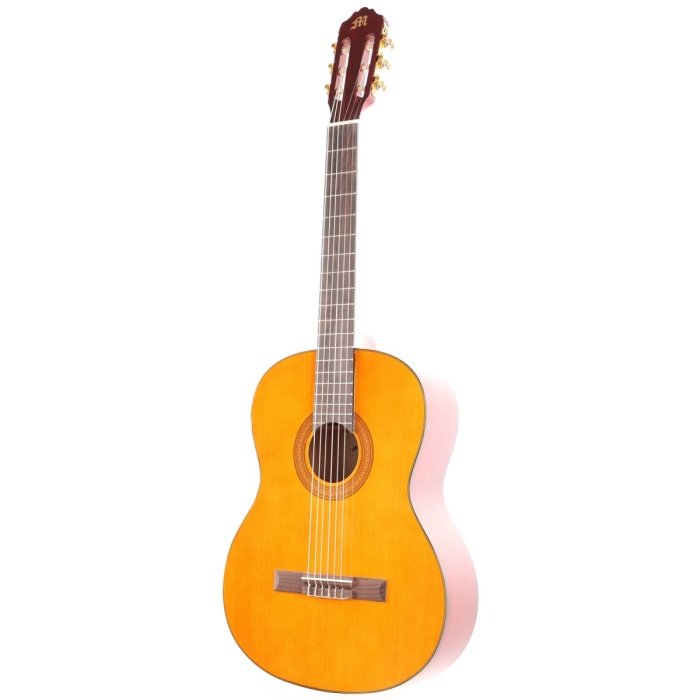 Miguel Angela MA5-N Klasik Gitar - Naturel (Profesyonel - Geleneksel İspanyol) | Masif Üst Kapak, Zengin Harmonik Yapı, Konservatuar ve İleri Seviye Kullanım | Uyum: 4/4 (Tam Boy) Standart