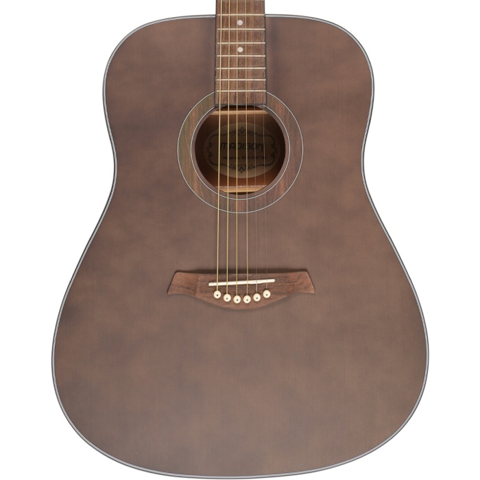Madison MAG-41M-TBK Akustik Gitar - Şeffaf Siyah (Başlangıç - Trans Black) | Transparent Black (Saydam Siyah) Bitiş, Modern Tasarım, Güçlü Akustik Projeksiyon | Ölçüler: 648 mm Skala Uzunluğu