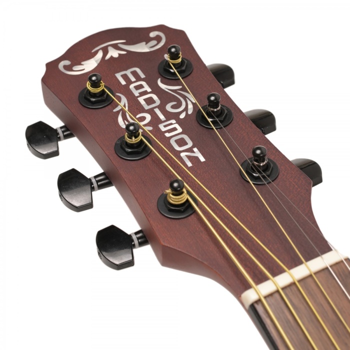 Madison MAG-41M-TRD Akustik Gitar - Şeffaf Kırmızı (Başlangıç - Trans Red) | 41 İnç Dreadnought Kasa, Transparent Red Parlak Bitiş, Ihlamur Gövde, Güçlü Akustik Tını | Ölçüler: 648 mm Skala Uzunluğu