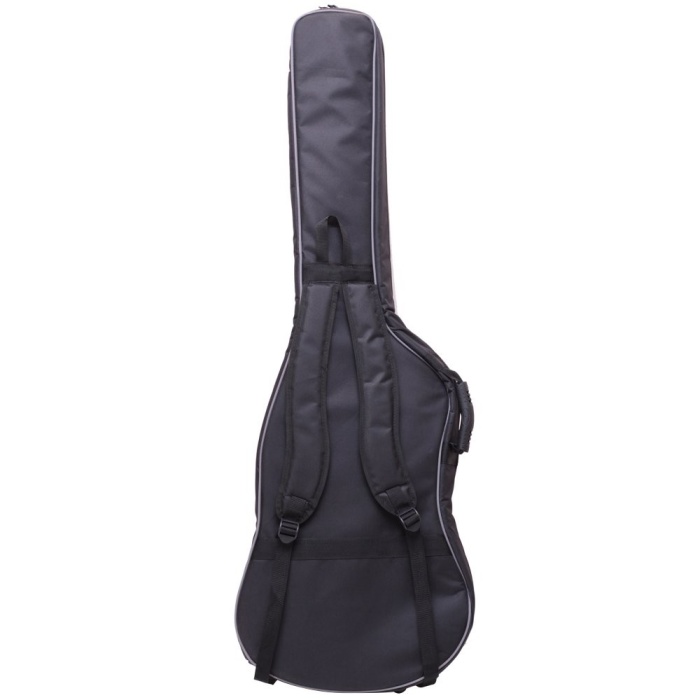 Madison MBGB2-GRY Bas Gitar Kılıfı - Gri (Aksesuar - Standart Gig Bag) | Ekonomik Seri, Koruyucu Dolgu, Aksesuar Cebi ve Ayarlanabilir Sırt Askıları | Uyum: Tüm Standart Bas Gitar Modelleri