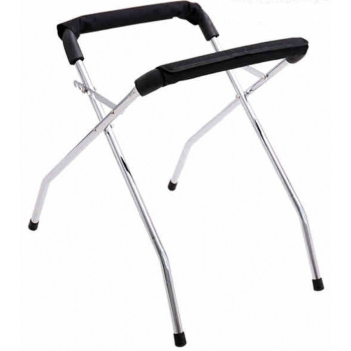 Cox MBS-7 Bando Davulu Standı (Aksesuar - Yer Standı) | Katlanabilir Metal Şasi, Yükseklik Ayarlı, Davul Gövdesini Çizmeyen Kauçuk Destekler | Uyum: Standart Bando ve Bas Davulları