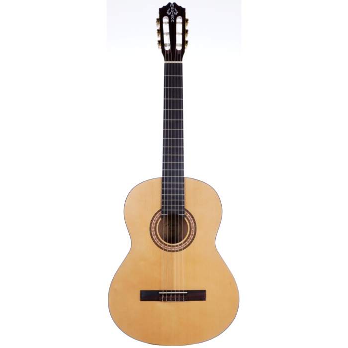 Madison MCG-400 Klasik Gitar (Orta Seviye - Performans Serisi) | Geliştirilmiş İç Balkon Yapısı, Daha Güçlü Projeksiyon, Parlak Naturel Cila | Uyum: 4/4 (Tam Boy) Standart