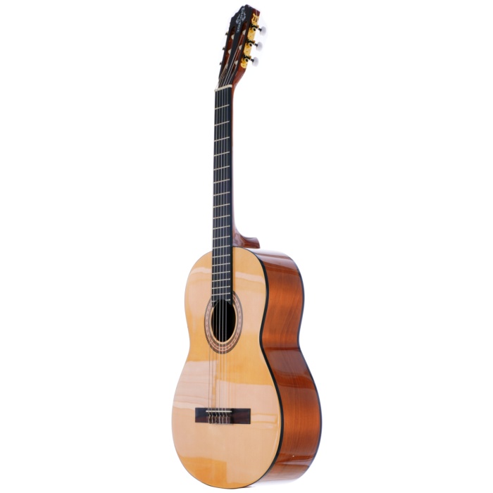 Madison MCG-400 Klasik Gitar (Orta Seviye - Performans Serisi) | Geliştirilmiş İç Balkon Yapısı, Daha Güçlü Projeksiyon, Parlak Naturel Cila | Uyum: 4/4 (Tam Boy) Standart