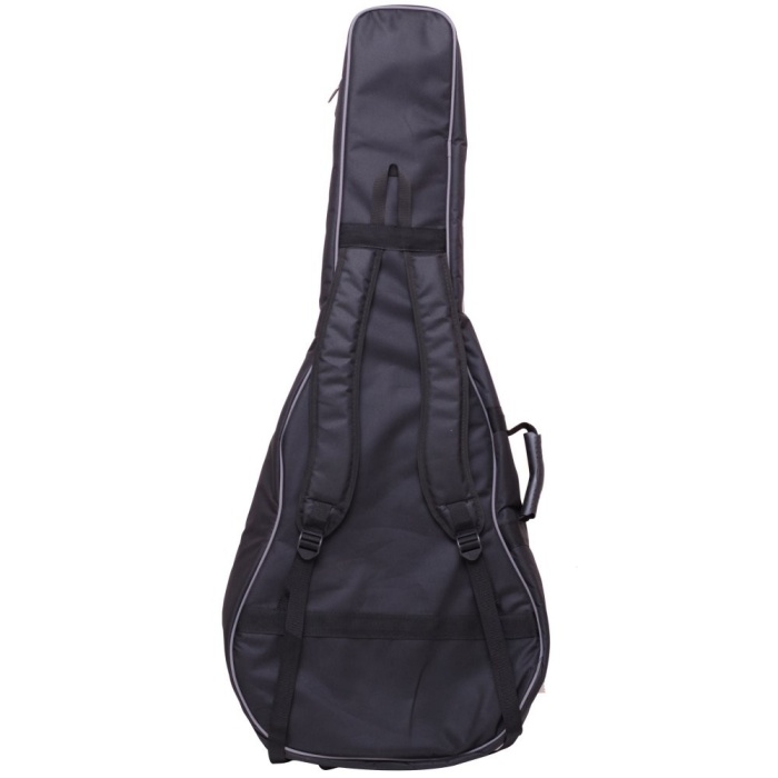 Madison MCGB2-GRY Klasik Gitar Kılıfı - Gri (Aksesuar - Standart Seri) | Koruyucu İç Dolgu, Aksesuar Cebi, Ayarlanabilir Omuz Askıları, Gri Renk | Uyum: 4/4 Standart Klasik Gitar