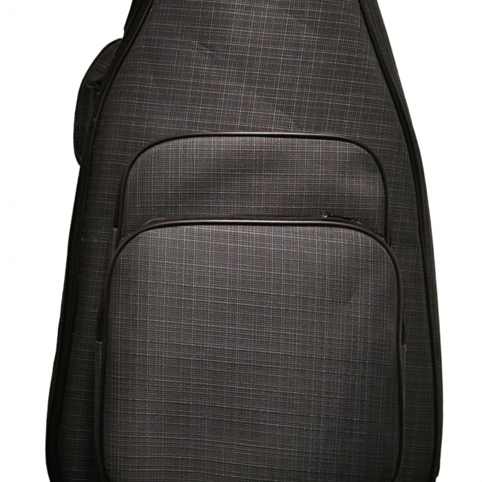 Madison MCGB4-BKGR Klasik Gitar Kılıfı (Profesyonel - Yüksek Koruma) | 15mm Kalınlığında Darbe Emici İç Dolgu, Su Geçirmez Kumaş, Ergonomik Destekli Sırt Askıları | Uyum: 4/4 Standart Klasik Gitar