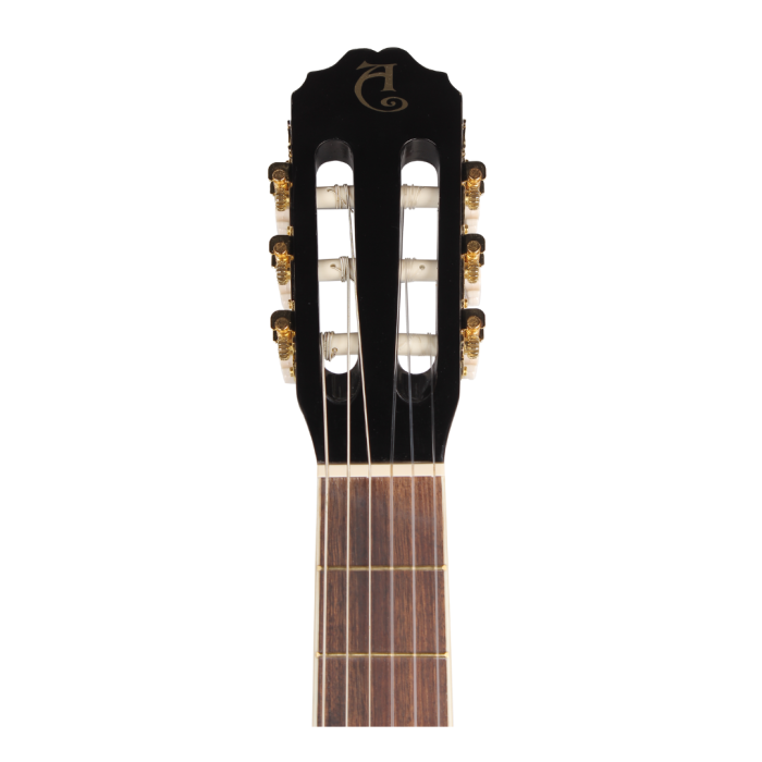 Almira MG917-JR-BK 3/4 Klasik Gitar - Siyah (Eğitim - Küçük Boy) | 3/4 Gövde Ölçüsü, Çocuk Ergonomisine Uygun Sap Yapısı, Parlak Siyah Cila | Uyum: 8-12 Yaş Arası Öğrenciler
