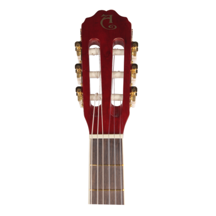 Almira MG917-JR-RDS 3/4 Klasik Gitar - Red Sunburst (Eğitim - Junior Boy) | Kırmızı Sunburst Kaplama, Hafif Gövde Yapısı, Rahat Parmak Pozisyonlaması | Uyum: 8-12 Yaş Arası Öğrenciler
