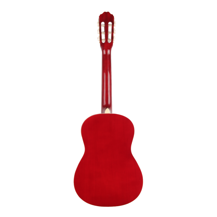 Almira MG917-JR-RDS 3/4 Klasik Gitar - Red Sunburst (Eğitim - Junior Boy) | Kırmızı Sunburst Kaplama, Hafif Gövde Yapısı, Rahat Parmak Pozisyonlaması | Uyum: 8-12 Yaş Arası Öğrenciler