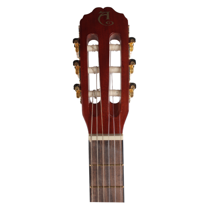 Almira MG917-JR-WA 3/4 Klasik Gitar - Naturel/Ceviz (Eğitim - Junior Boy) | Naturel Mat Bitiş, Ihlamur Ağacı Gövde, Geleneksel Görünüm ve Dengeli Ton | Uyum: 8-12 Yaş Arası Öğrenciler