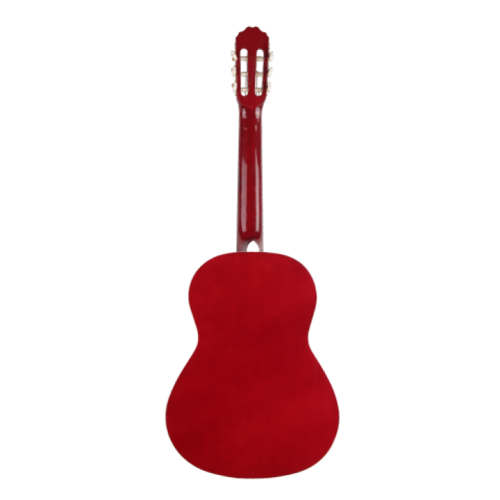 Almira MG917-RDS 4/4 Klasik Gitar - Red Sunburst (Başlangıç - Tam Boy) | Kırmızı Sunburst Finish, Akustik Rezonansı Yüksek Gövde, Kararlı Akort Burguları | Uyum: Yetişkin ve Gençler İçin 4/4 Standart