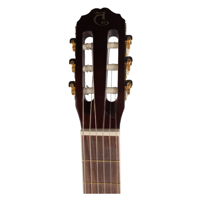 Almira MG917-SB 4/4 Klasik Gitar - Sunburst (Başlangıç - Tam Boy) | Geleneksel Kahverengi Sunburst Bitiş, Ihlamur Kapak ve Yanlar, Temel Eğitim İçin İdeal | Uyum: Yetişkin ve Gençler İçin 4/4 Standart