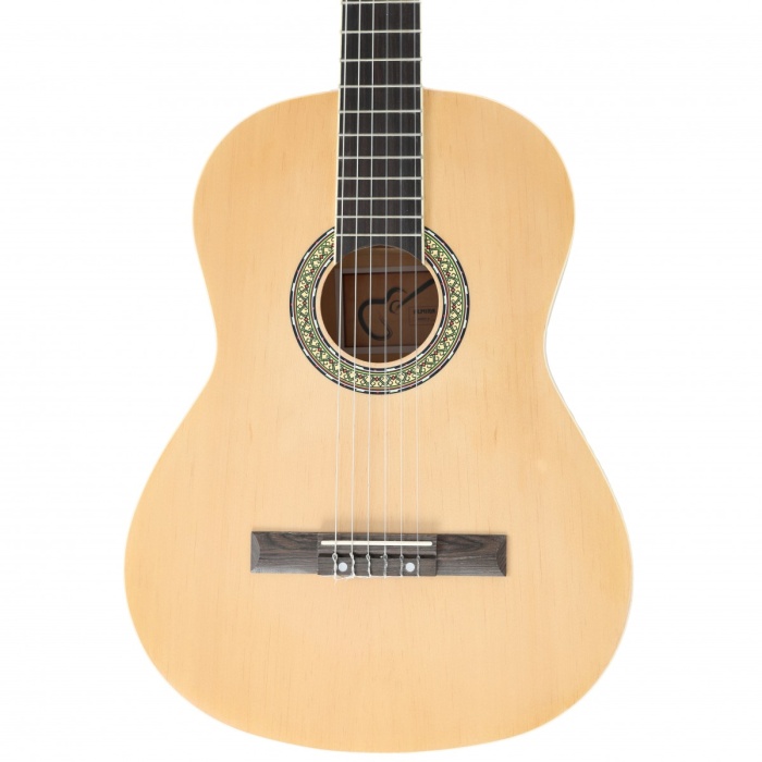 Almira MG957-N Klasik Gitar - Naturel (Orta Seviye - İleri Başlangıç) | Seçilmiş Ağaç Kalitesi, Daha Zengin Bas Frekanslar, Yüksek Kalite Cila İşçiliği | Uyum: 4/4 Standart Boy / Konservatuar Başlangıç