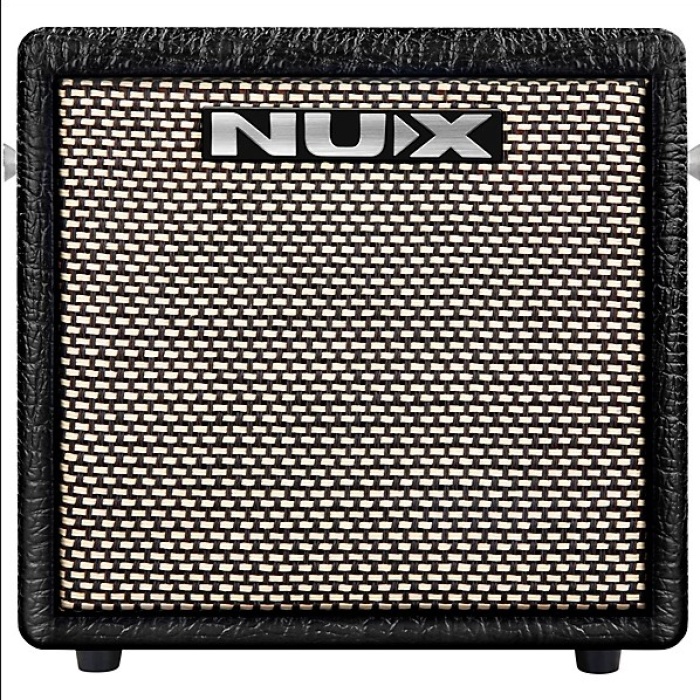NUX MIGHTY8BTMKII Mighty 8BT MKII Amfi | 8W Güç Pille Çalışır Mikrofon Girişli
