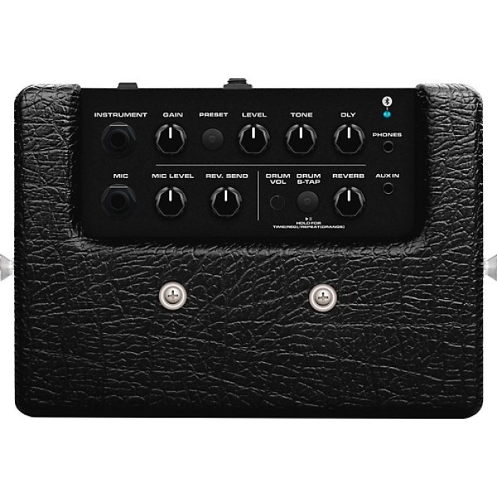 NUX MIGHTY8BTMKII Mighty 8BT MKII Amfi | 8W Güç Pille Çalışır Mikrofon Girişli