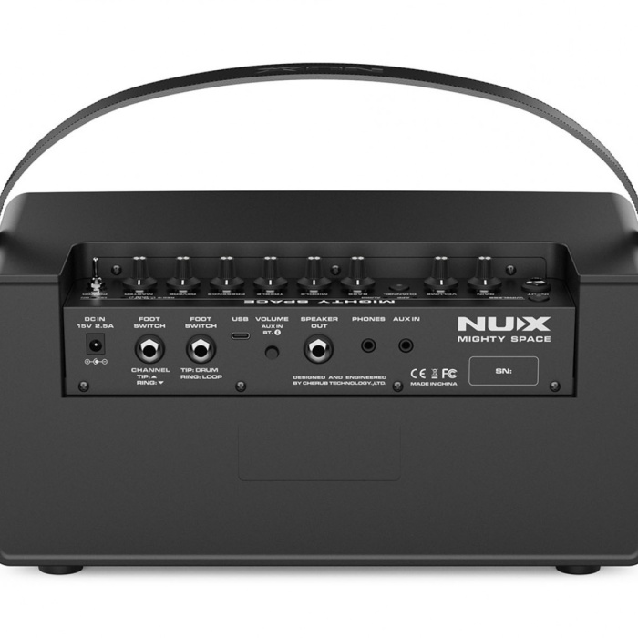 NUX MIGHTYSPACE Mighty Space Taşınabilir Amfi | Kablosuz Verici Dahil Masaüstü Modelleme